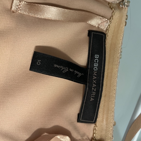 BCBG sequin strapless tulle dress - Picture 4 of 6